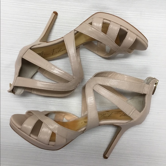 Go with all Marc Fisher Neutral Heels. - Picture 4 of 7